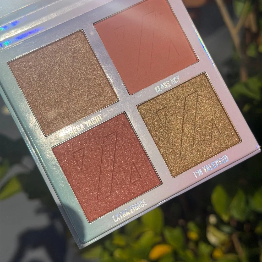 FORMULA Z Transforming Beauty Blush Quad